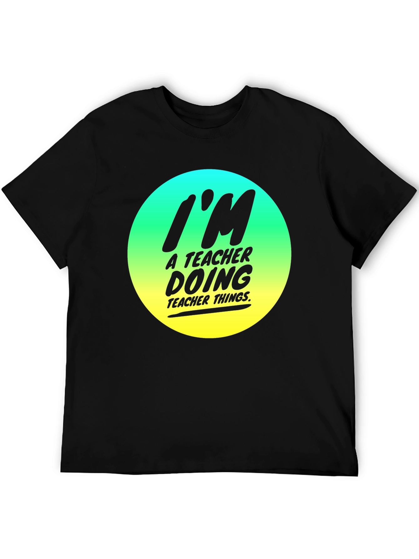 Teacher Things Graphic T-Shirt