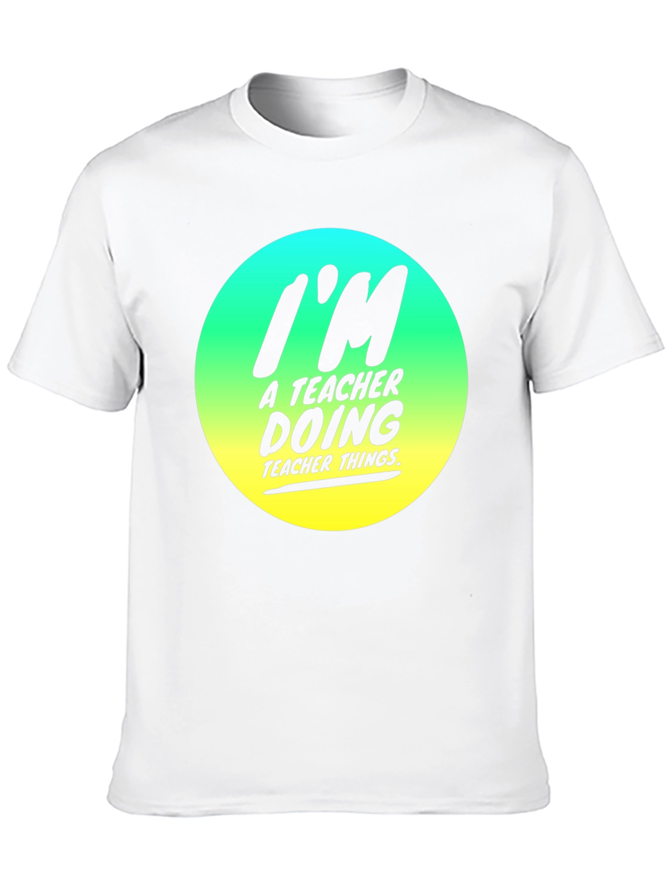 Teacher Things Graphic T-Shirt
