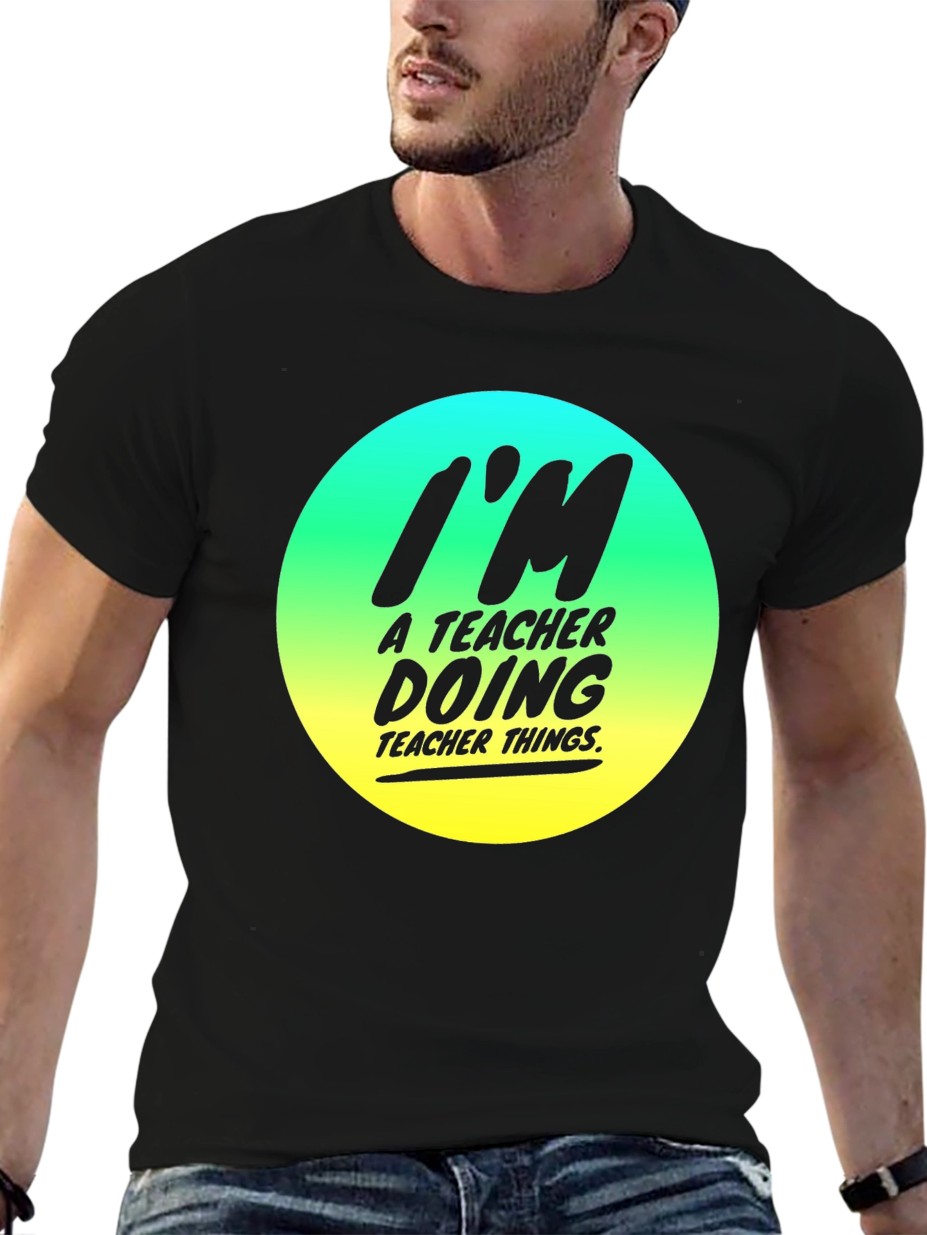 Teacher Things Graphic T-Shirt