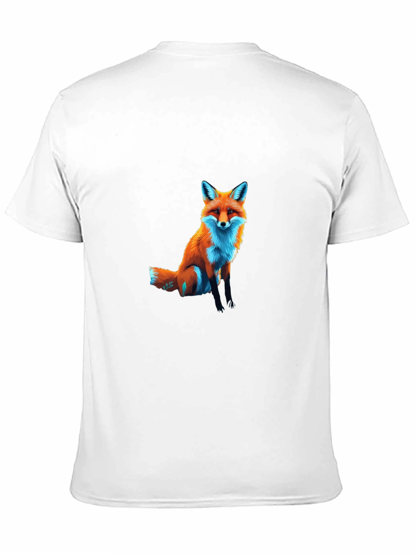 Fox Graphic T-Shirt - Casual Style