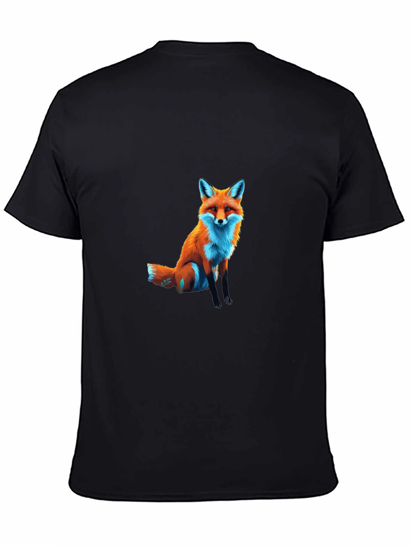 Fox Graphic T-Shirt - Casual Style