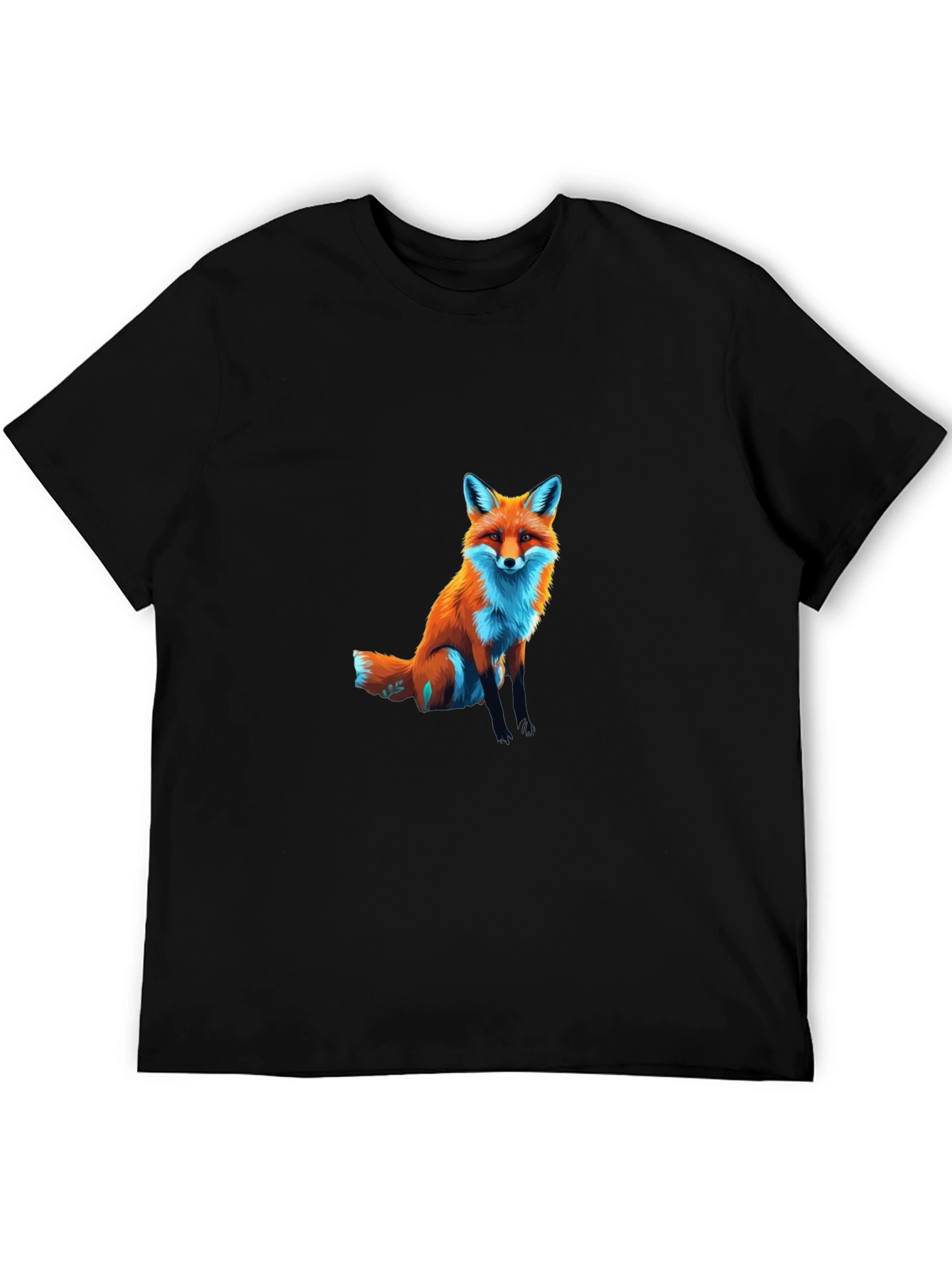Fox Graphic T-Shirt - Casual Style