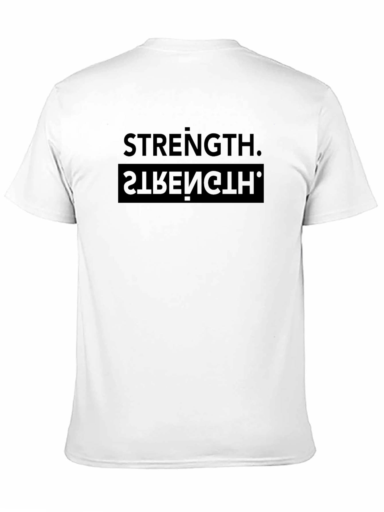 Strength Graphic Print T-Shirt