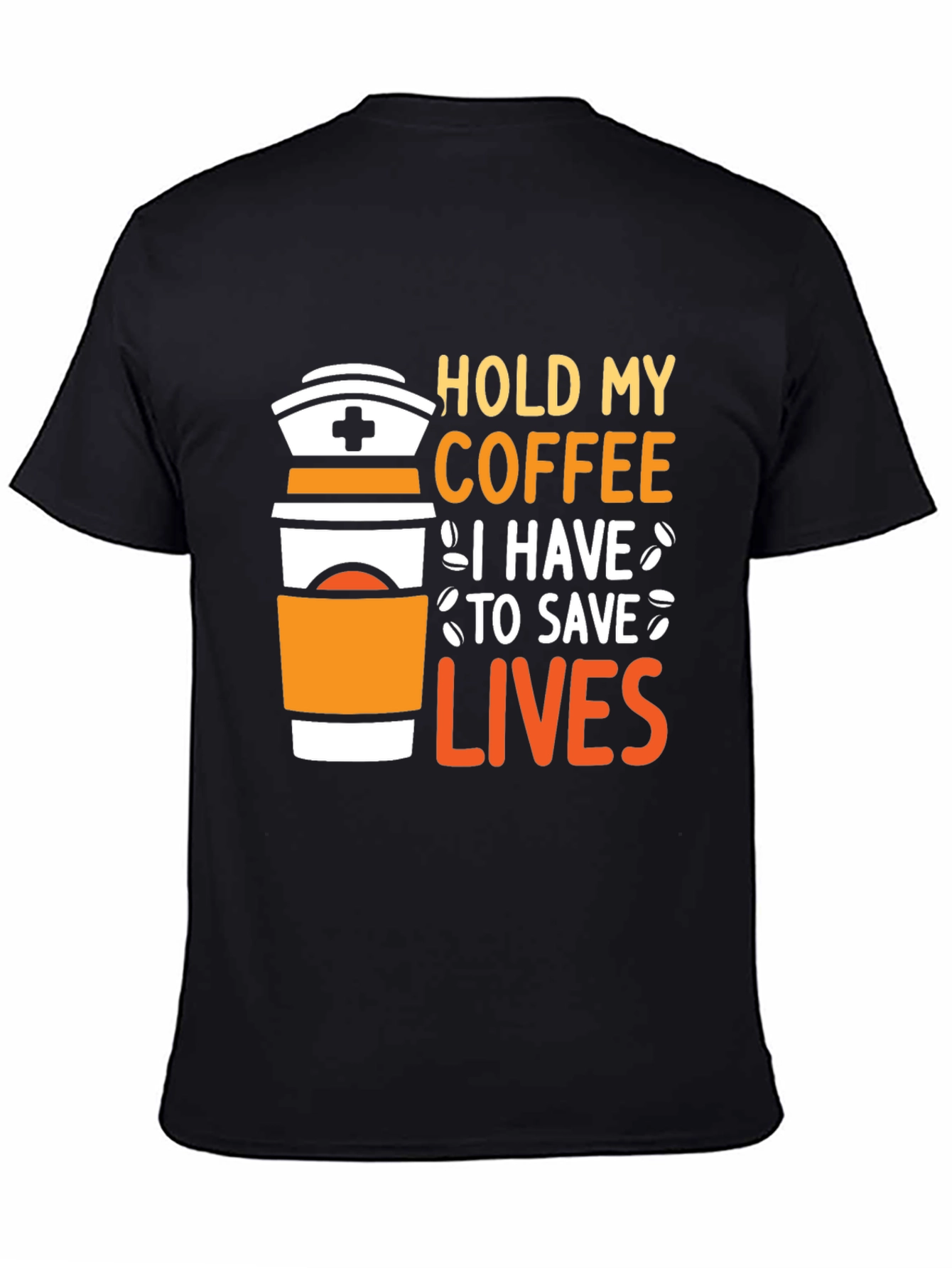 Nurse Coffee Save Lives T-Shirt