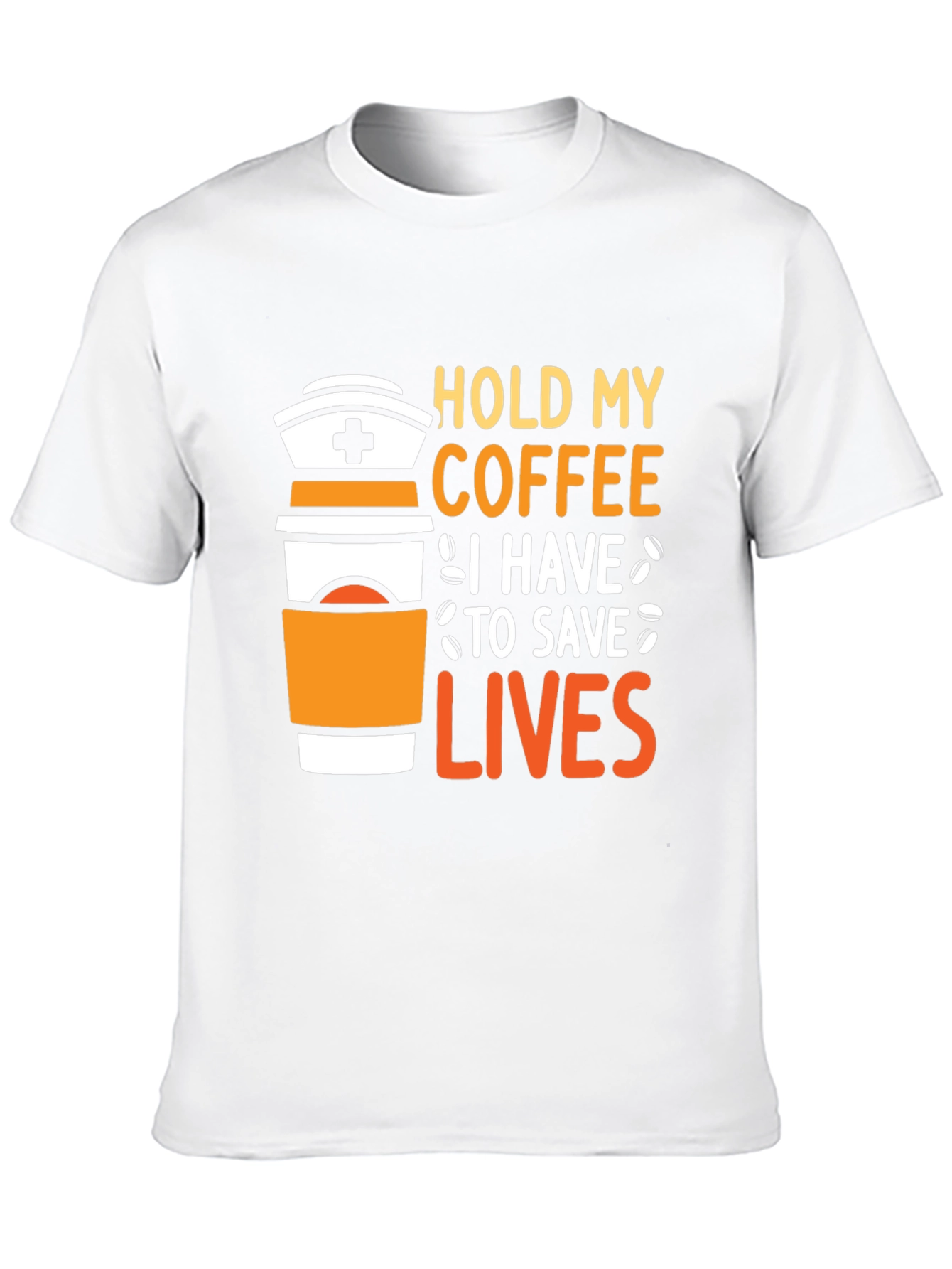 Nurse Coffee Save Lives T-Shirt