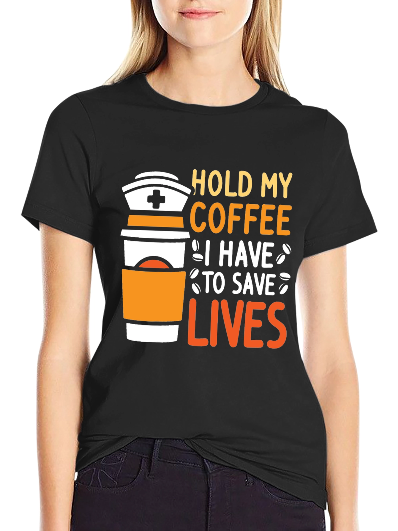Nurse Coffee Save Lives T-Shirt