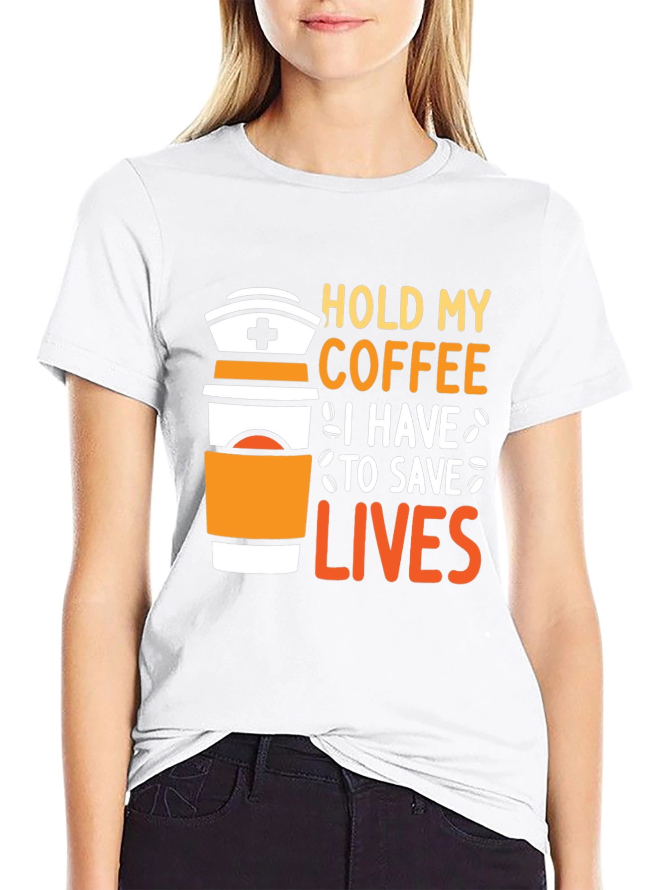 Nurse Coffee Save Lives T-Shirt