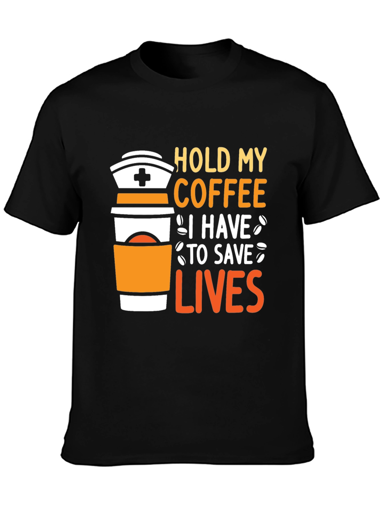 Nurse Coffee Save Lives T-Shirt