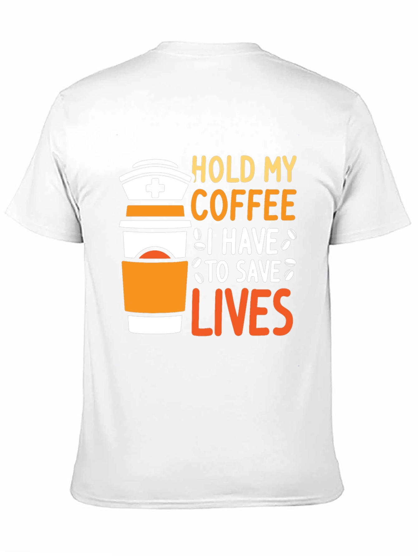 Nurse Coffee Save Lives T-Shirt