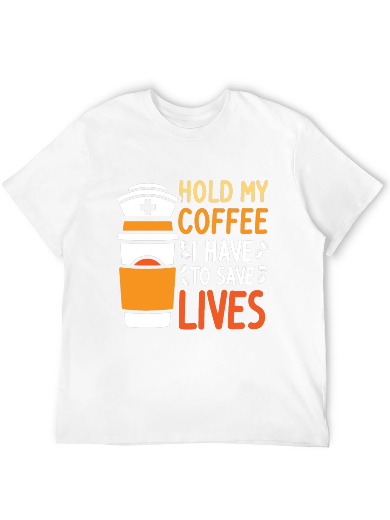 Nurse Coffee Save Lives T-Shirt