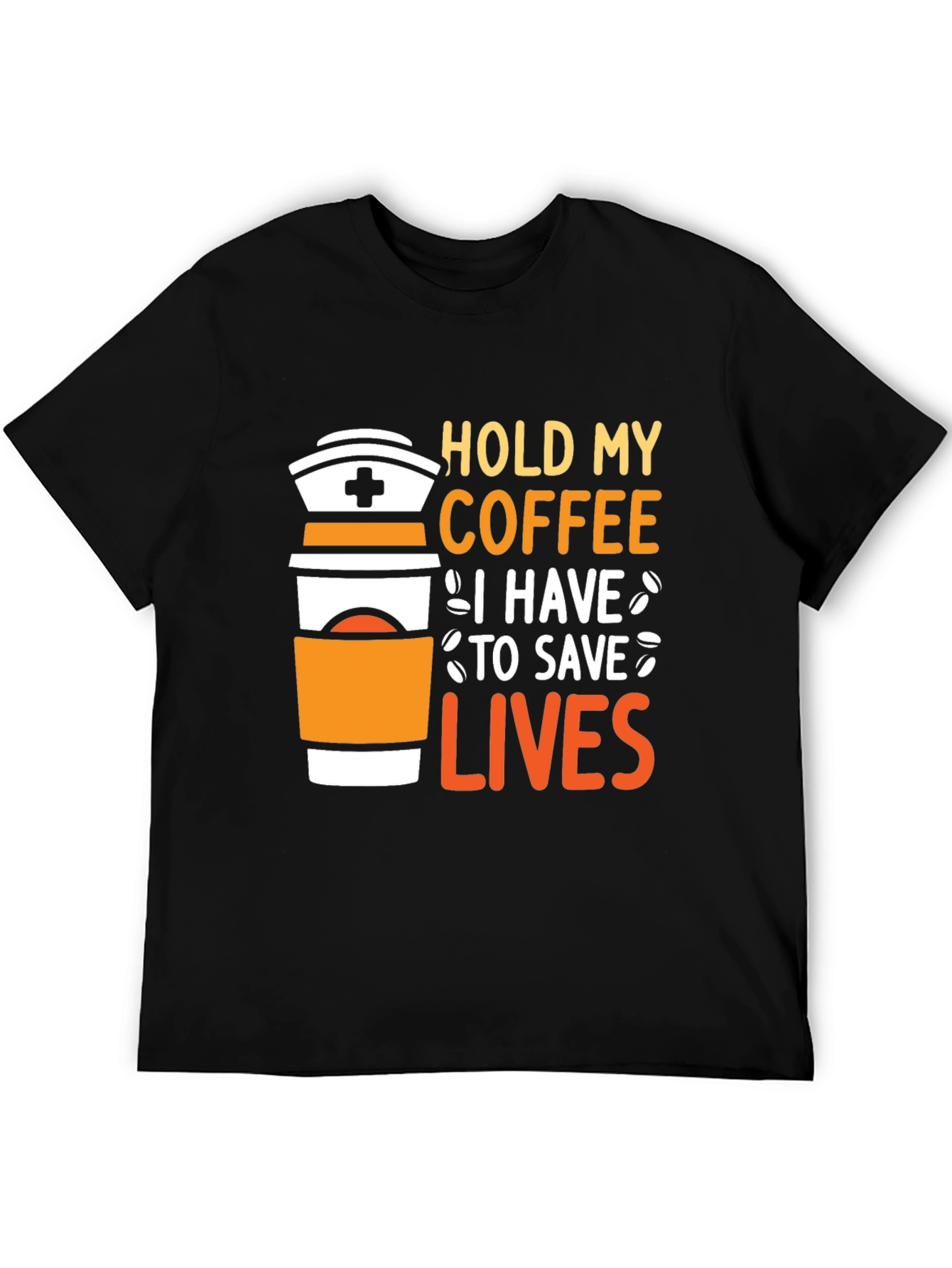 Nurse Coffee Save Lives T-Shirt