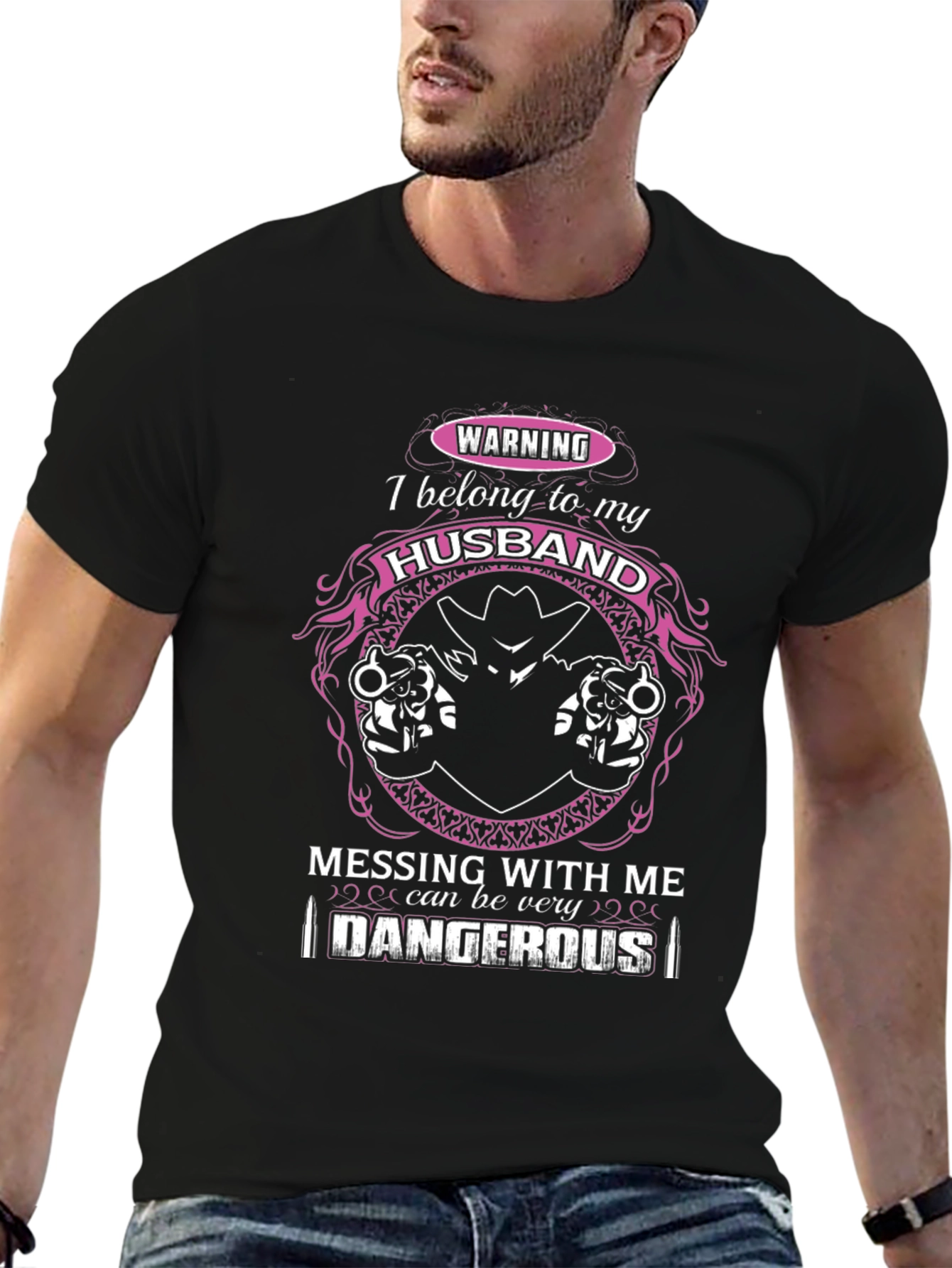Warning: I Belong To My Husband T-Shirt
