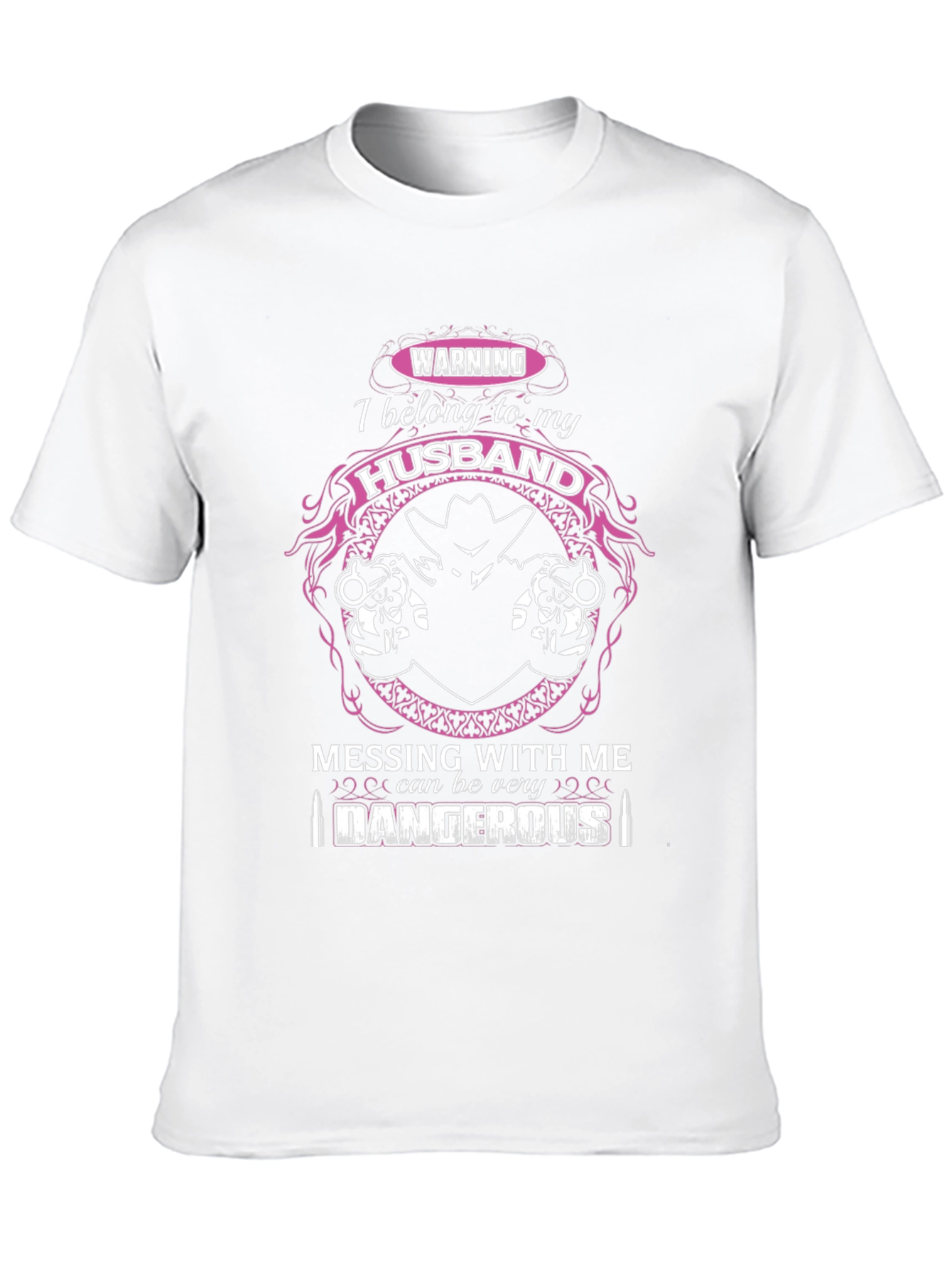 Warning: I Belong To My Husband T-Shirt