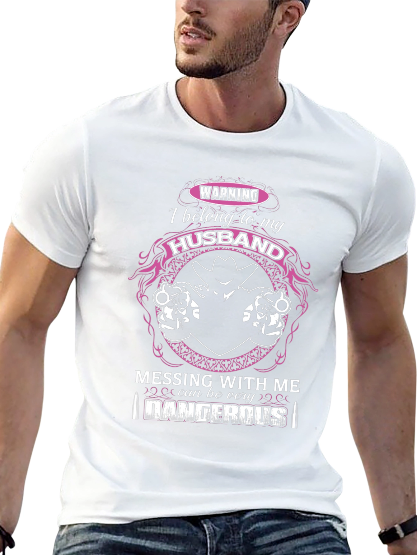 Warning: I Belong To My Husband T-Shirt