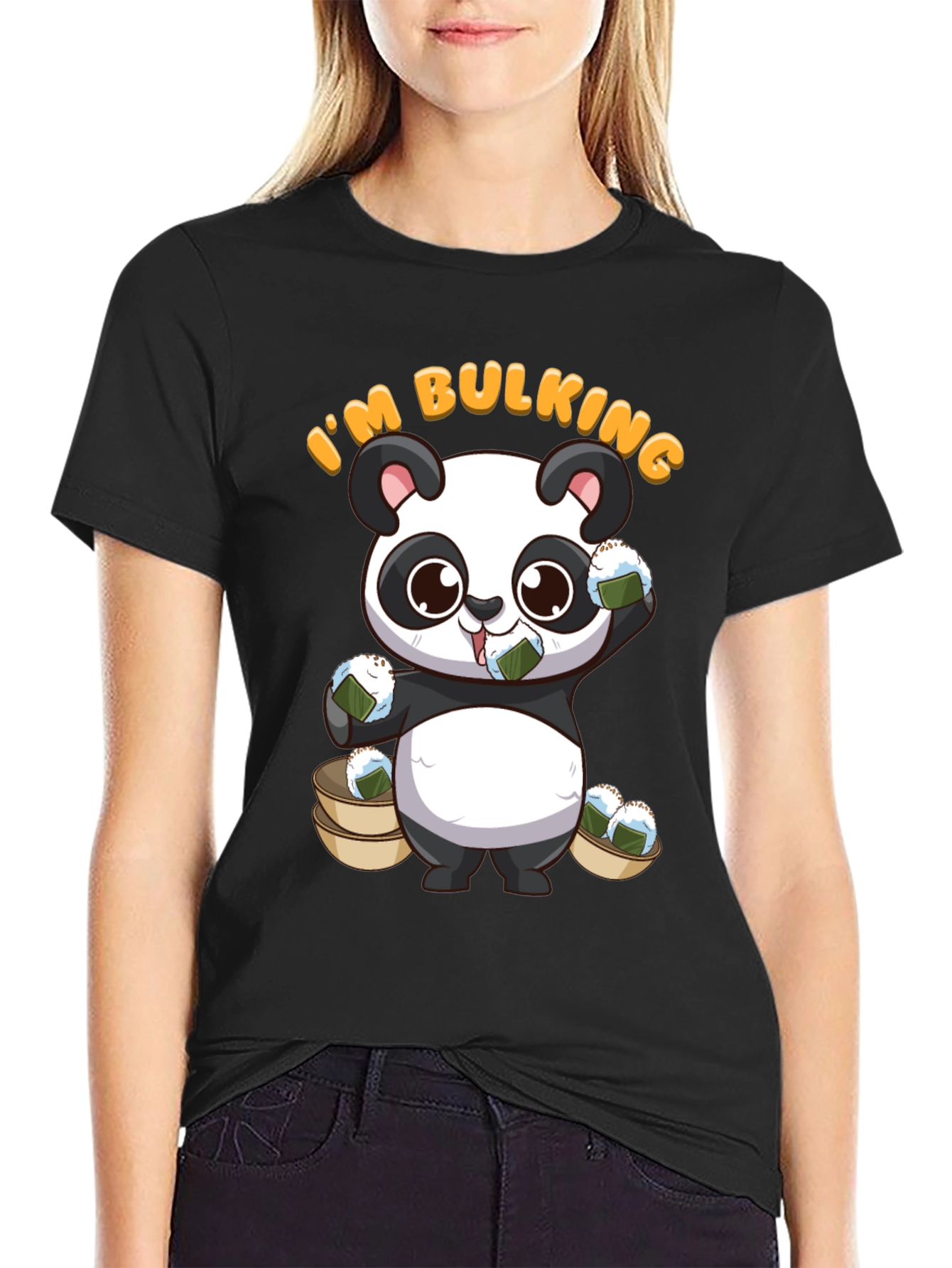 Im Bulking Panda T-Shirt