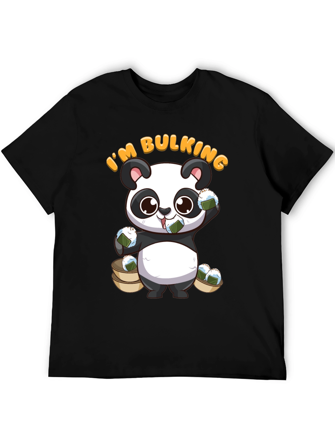 Im Bulking Panda T-Shirt