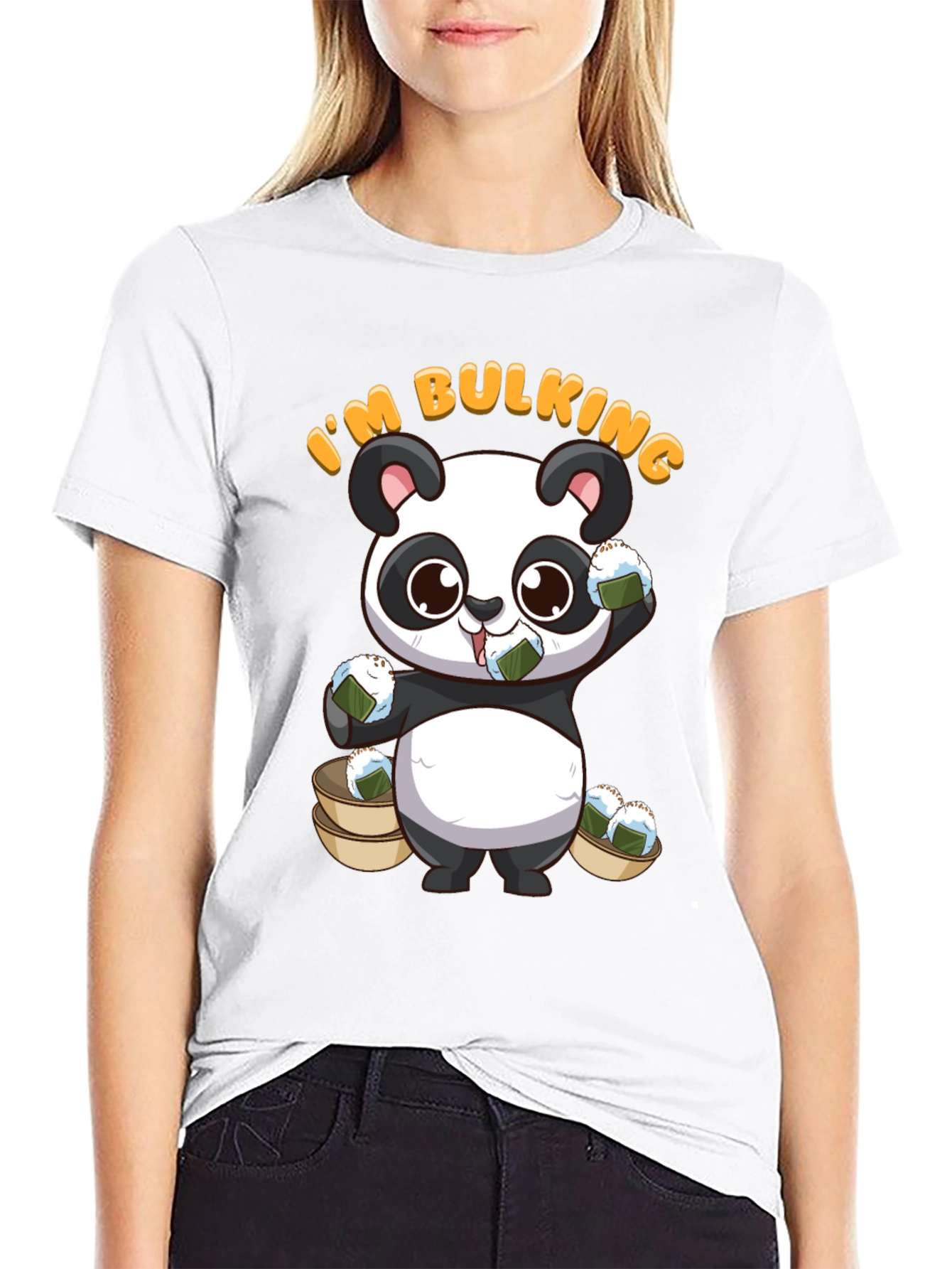 Im Bulking Panda T-Shirt