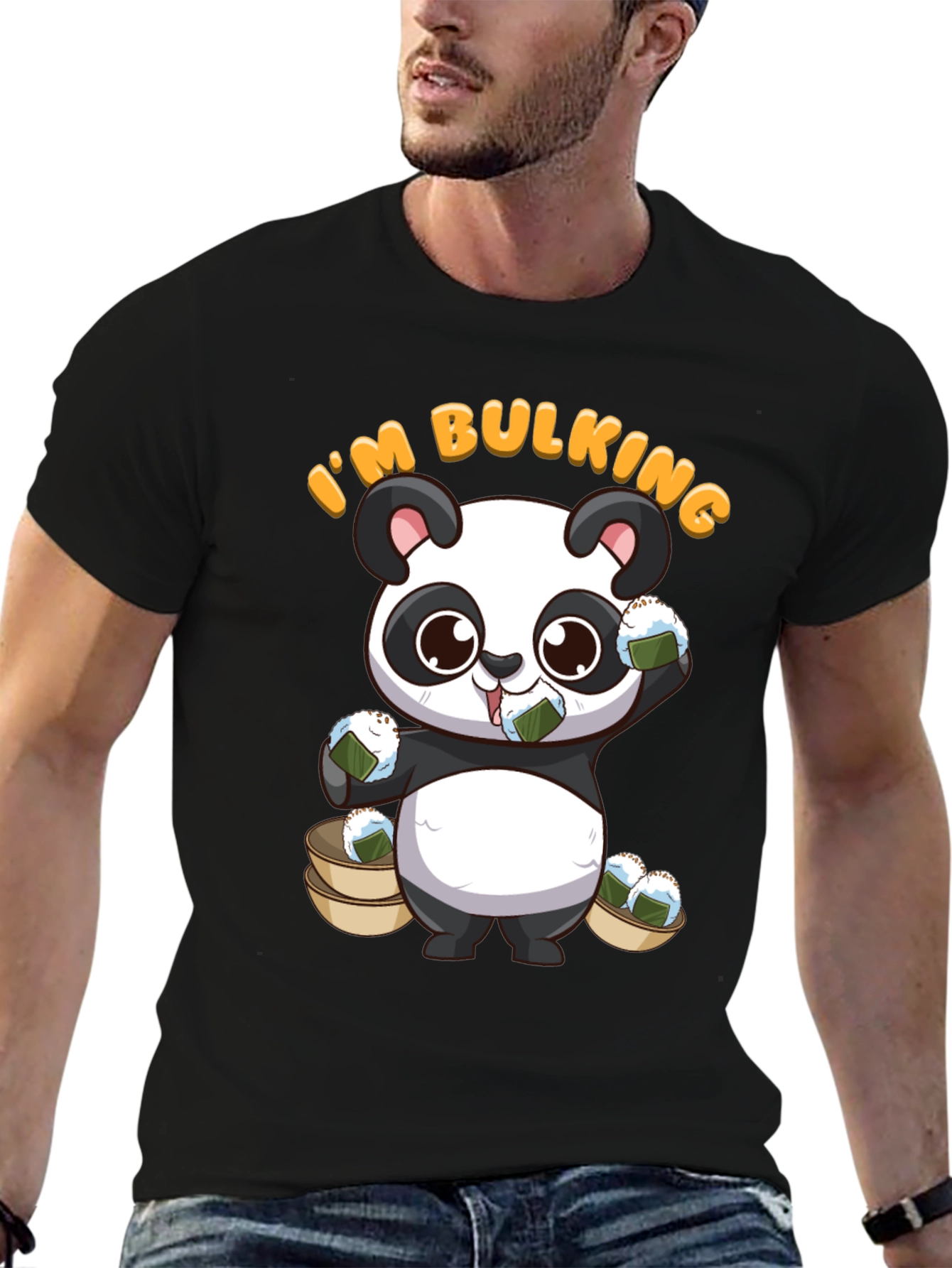 Im Bulking Panda T-Shirt