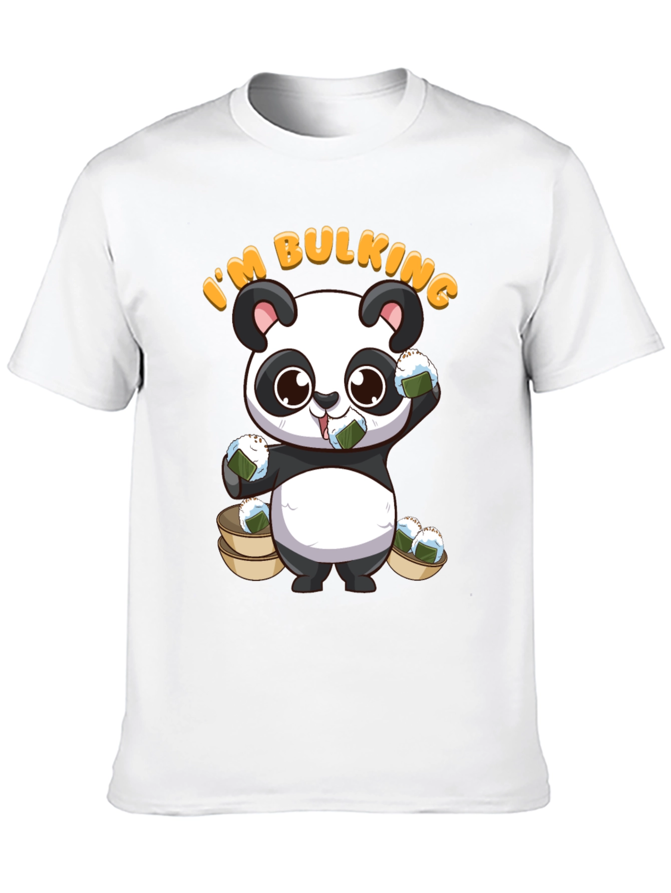 Im Bulking Panda T-Shirt