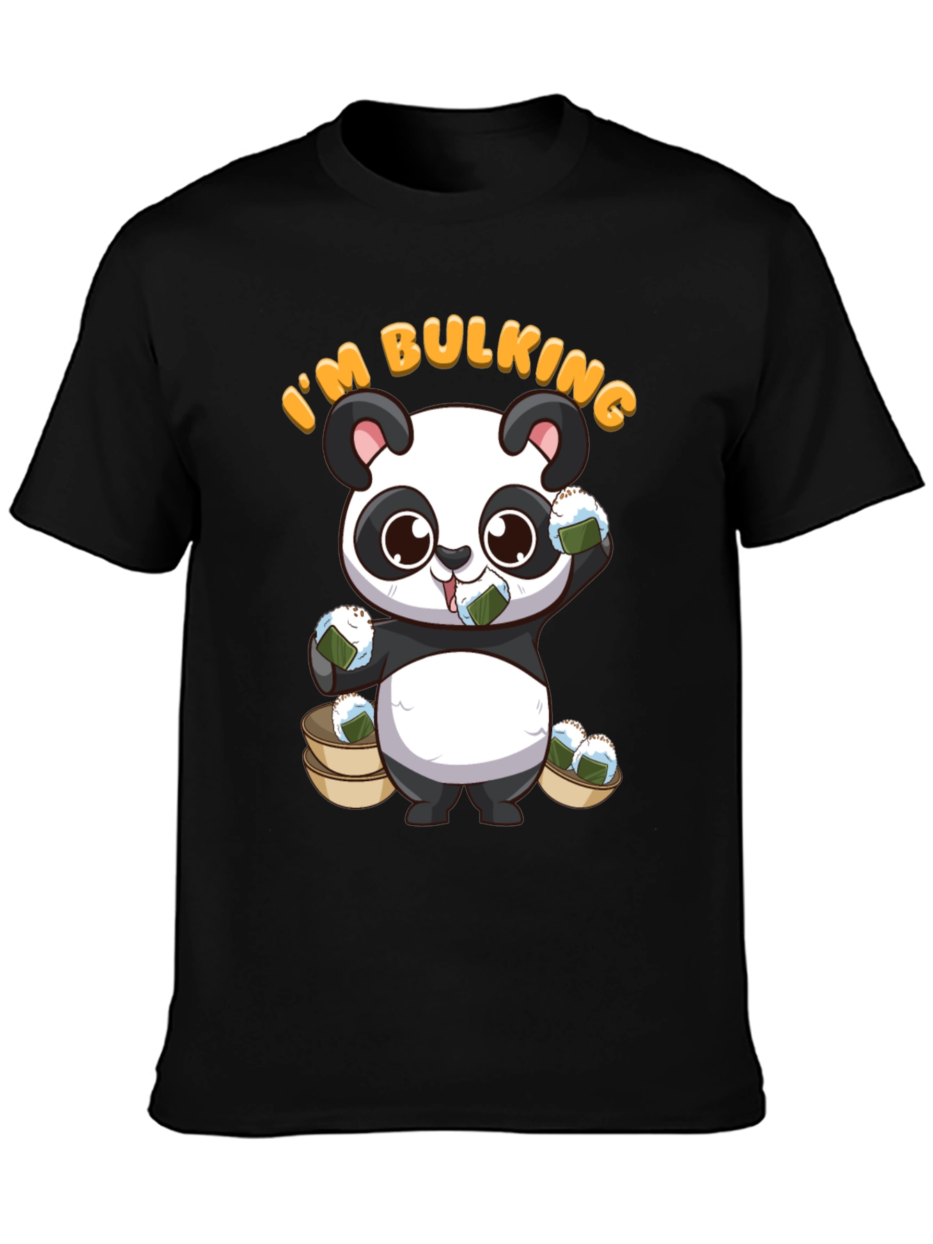 Im Bulking Panda T-Shirt