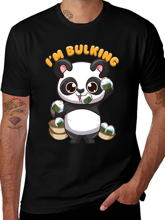 Im Bulking Panda T-Shirt