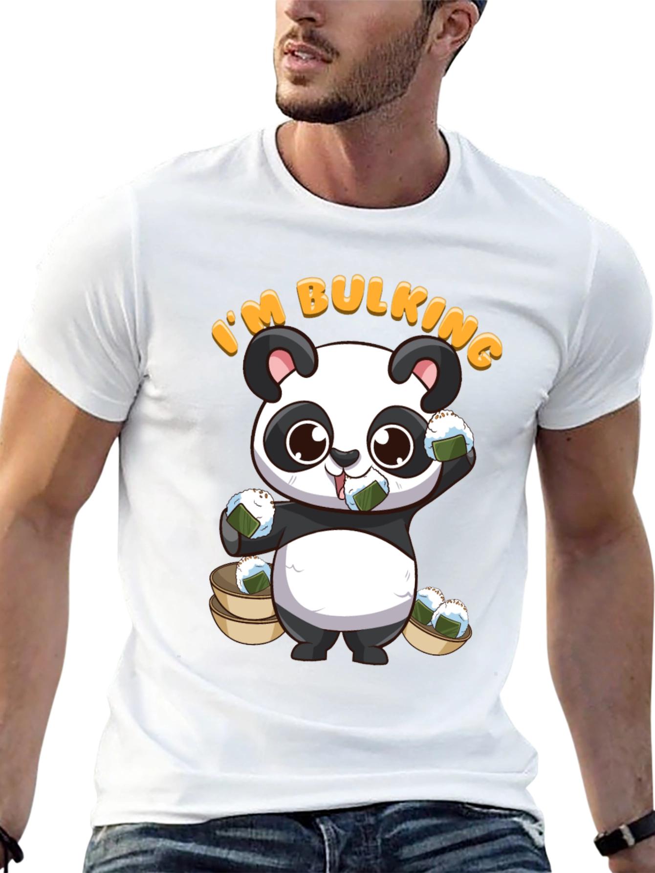 Im Bulking Panda T-Shirt
