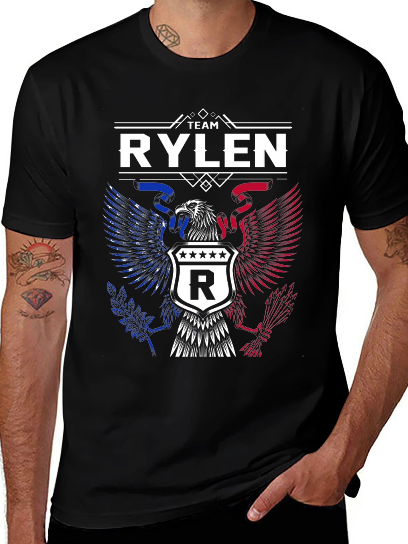 Team Rylen Eagle Graphic T-Shirt