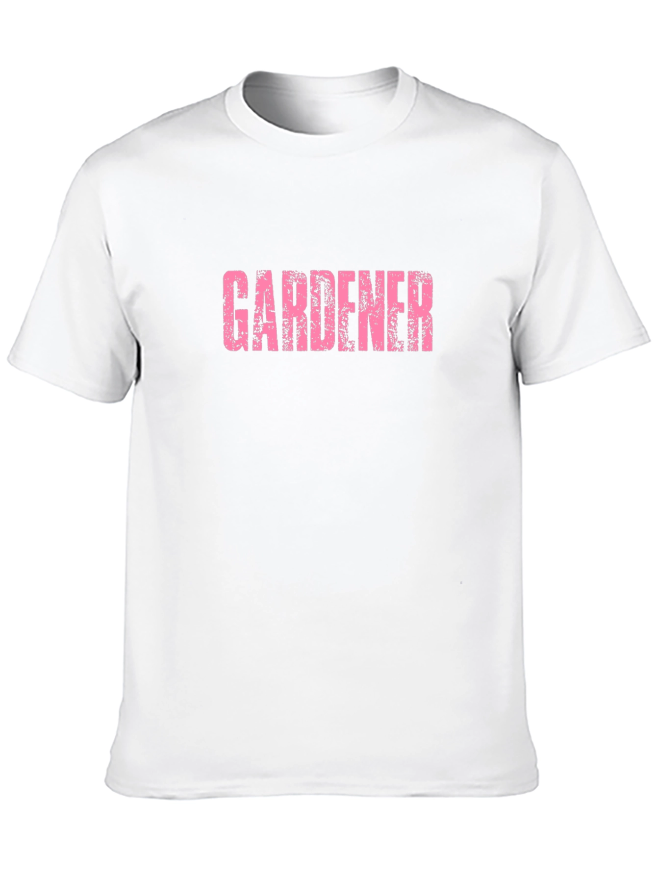 Gardener Tee - Black Cotton Blend
