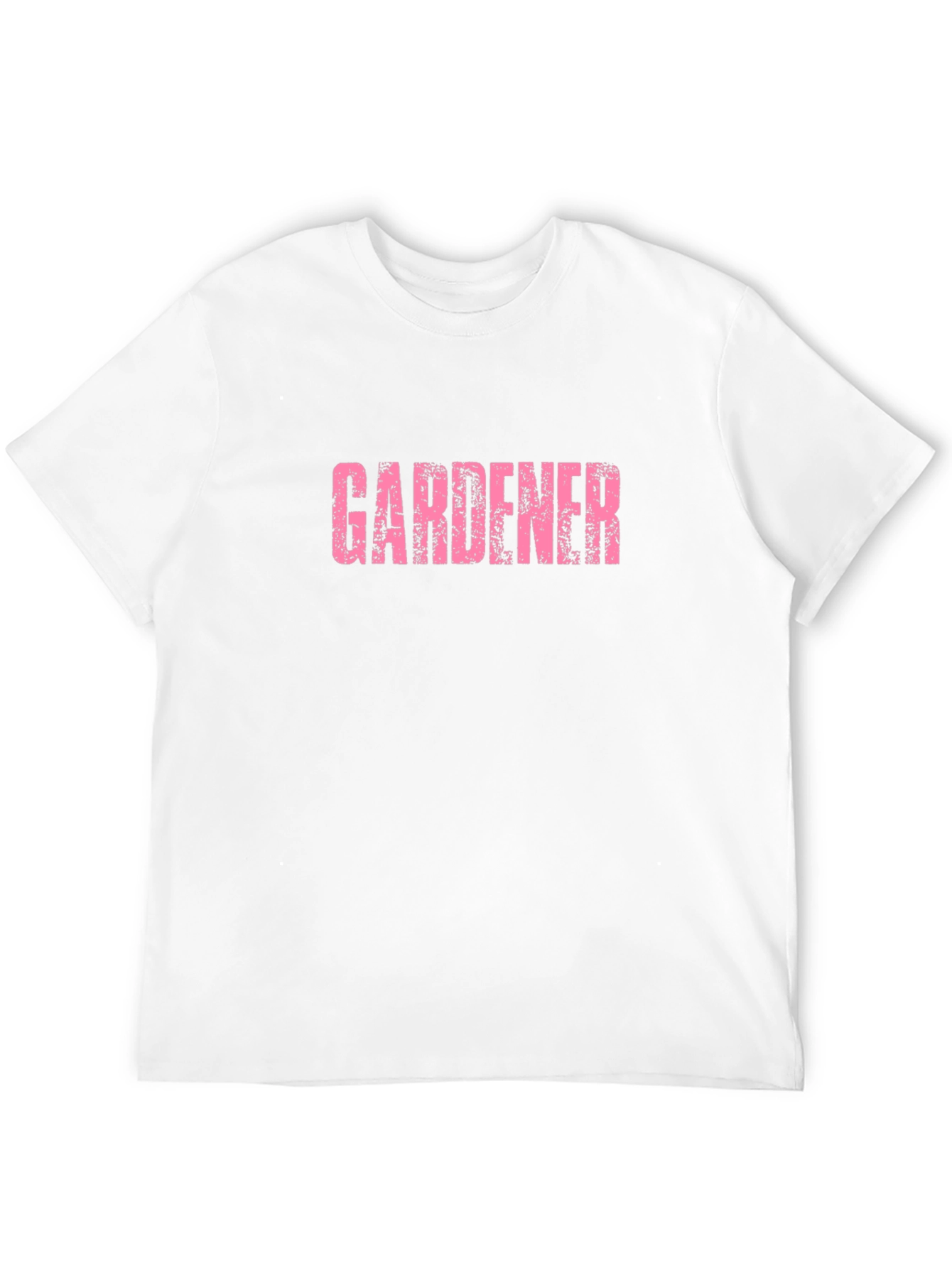 Gardener Tee - Black Cotton Blend