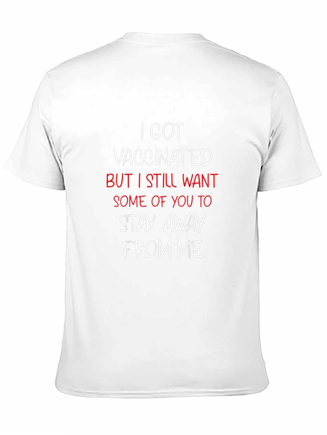 Vaccinated Novelty T-Shirt