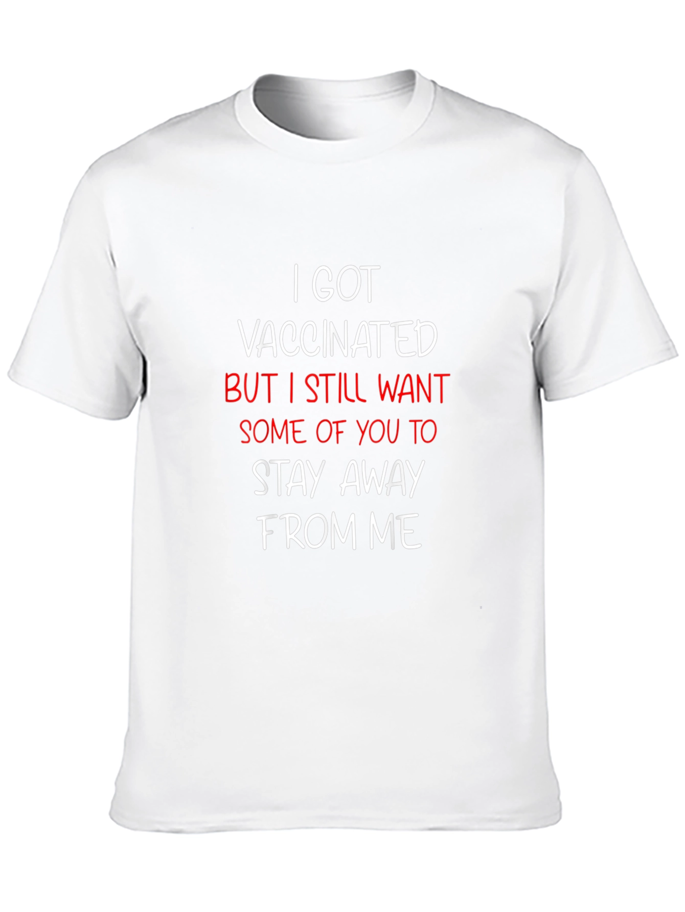 Vaccinated Novelty T-Shirt