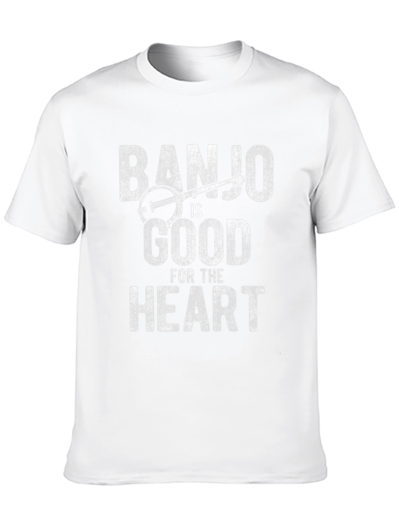 Banjo Is Good For The Heart Graphic Tee