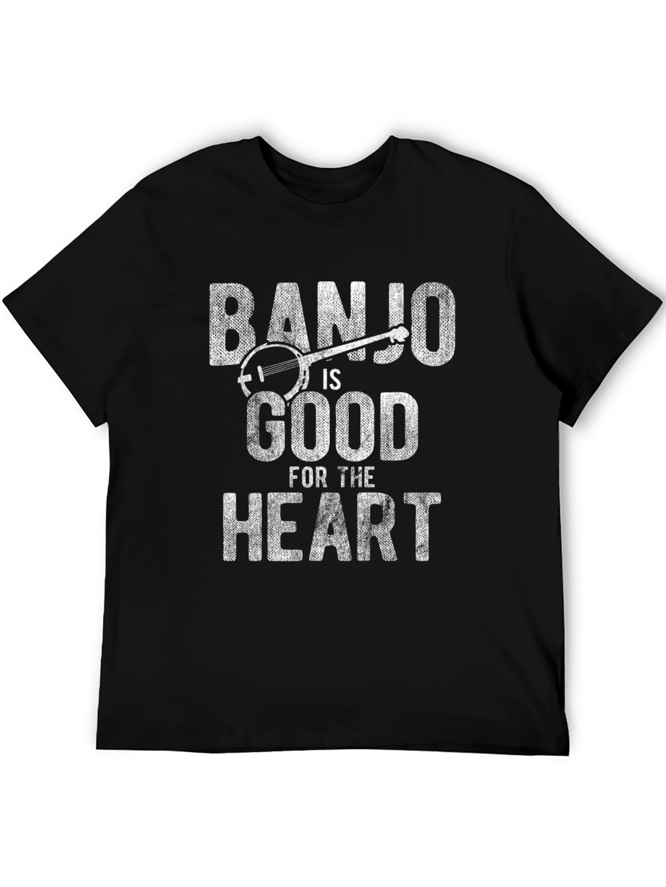 Banjo Is Good For The Heart Graphic Tee