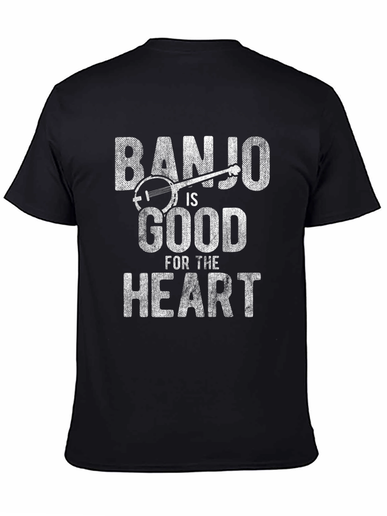 Banjo Is Good For The Heart Graphic Tee