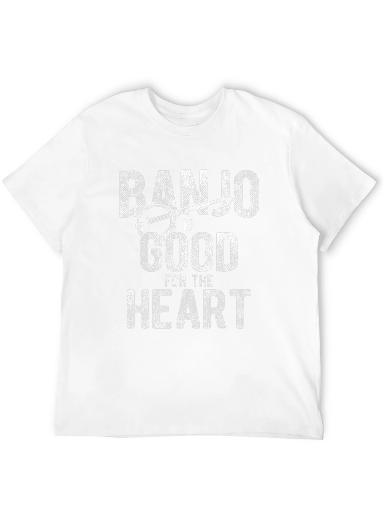 Banjo Is Good For The Heart Graphic Tee