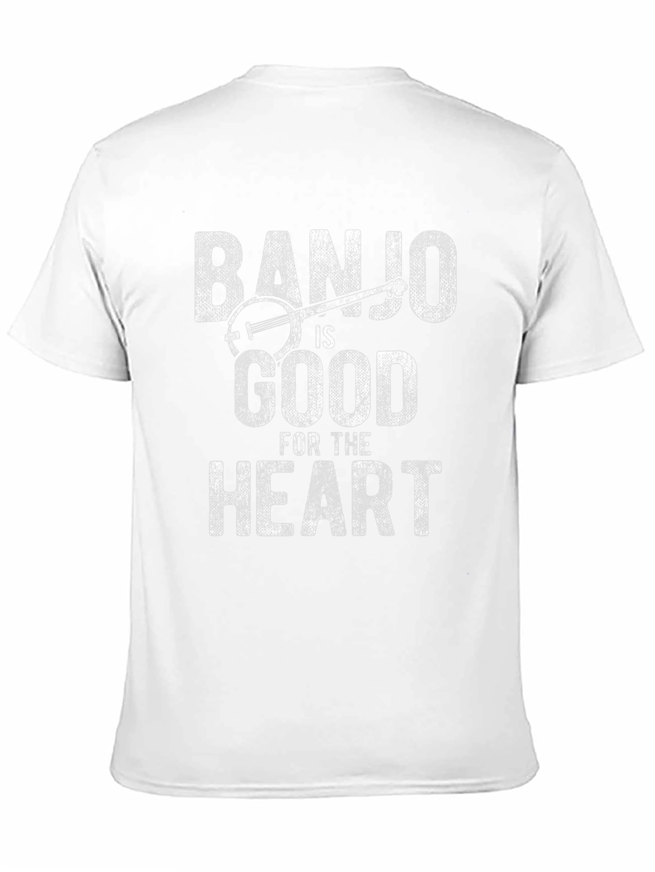 Banjo Is Good For The Heart Graphic Tee