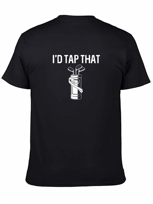 Id Tap That Funny Golf T-Shirt
