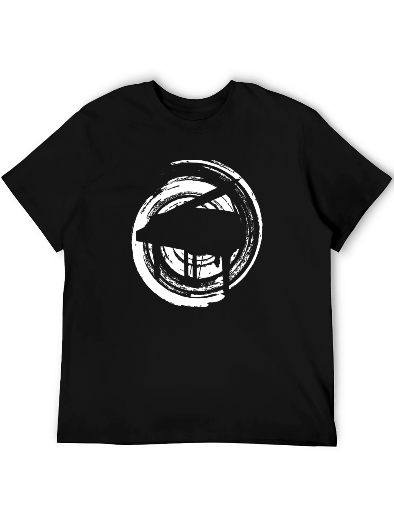 Piano Graphic Tee - Musicians Style