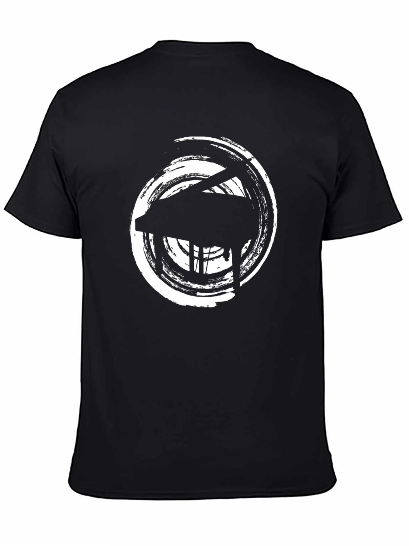 Piano Graphic Tee - Musicians Style