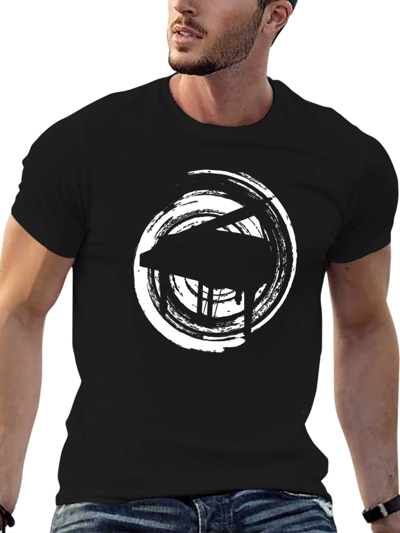 Piano Graphic Tee - Musicians Style