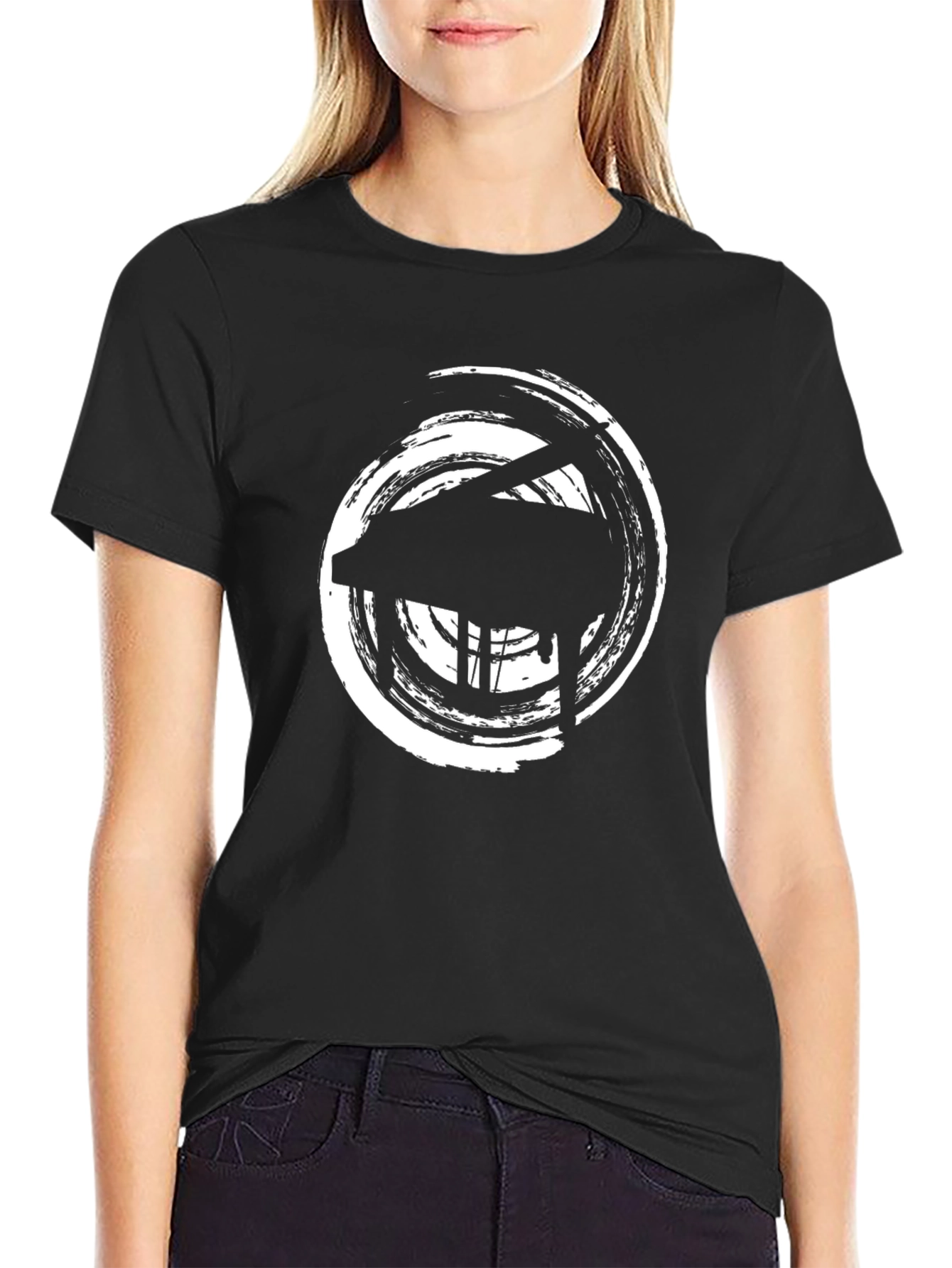 Piano Graphic Tee - Musicians Style