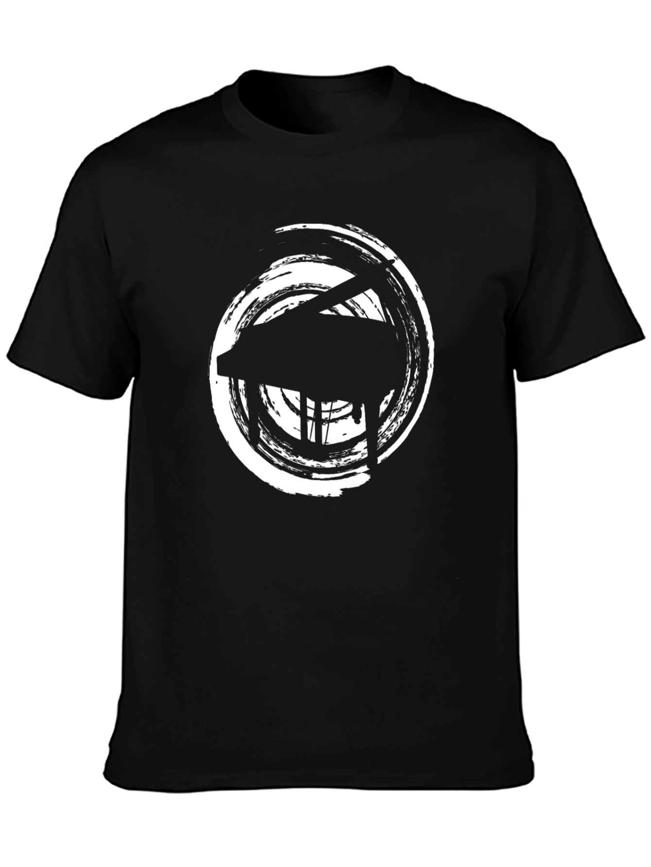 Piano Graphic Tee - Musicians Style