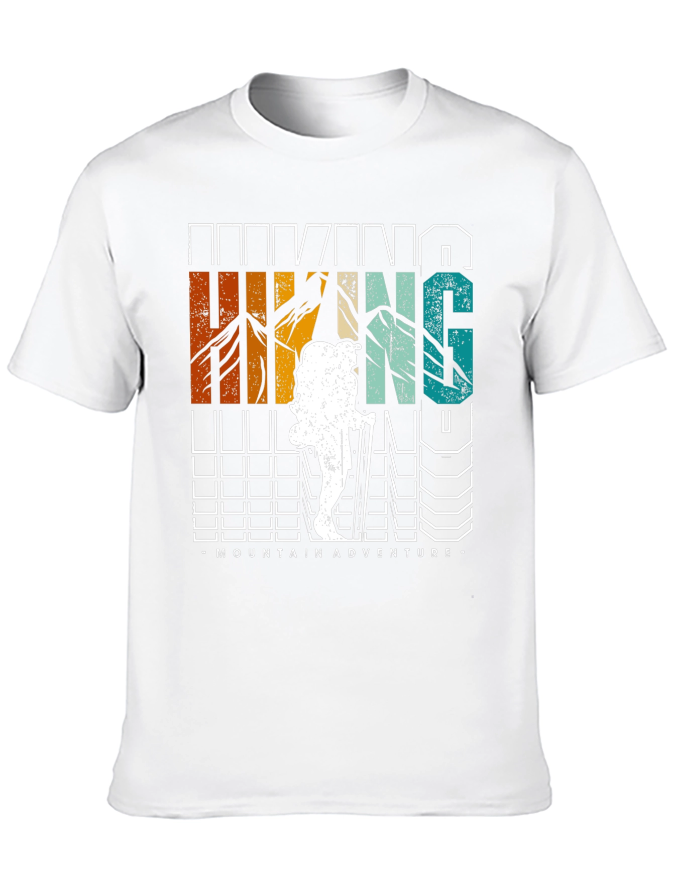 Hiking Mountain Adventure Graphic Tee