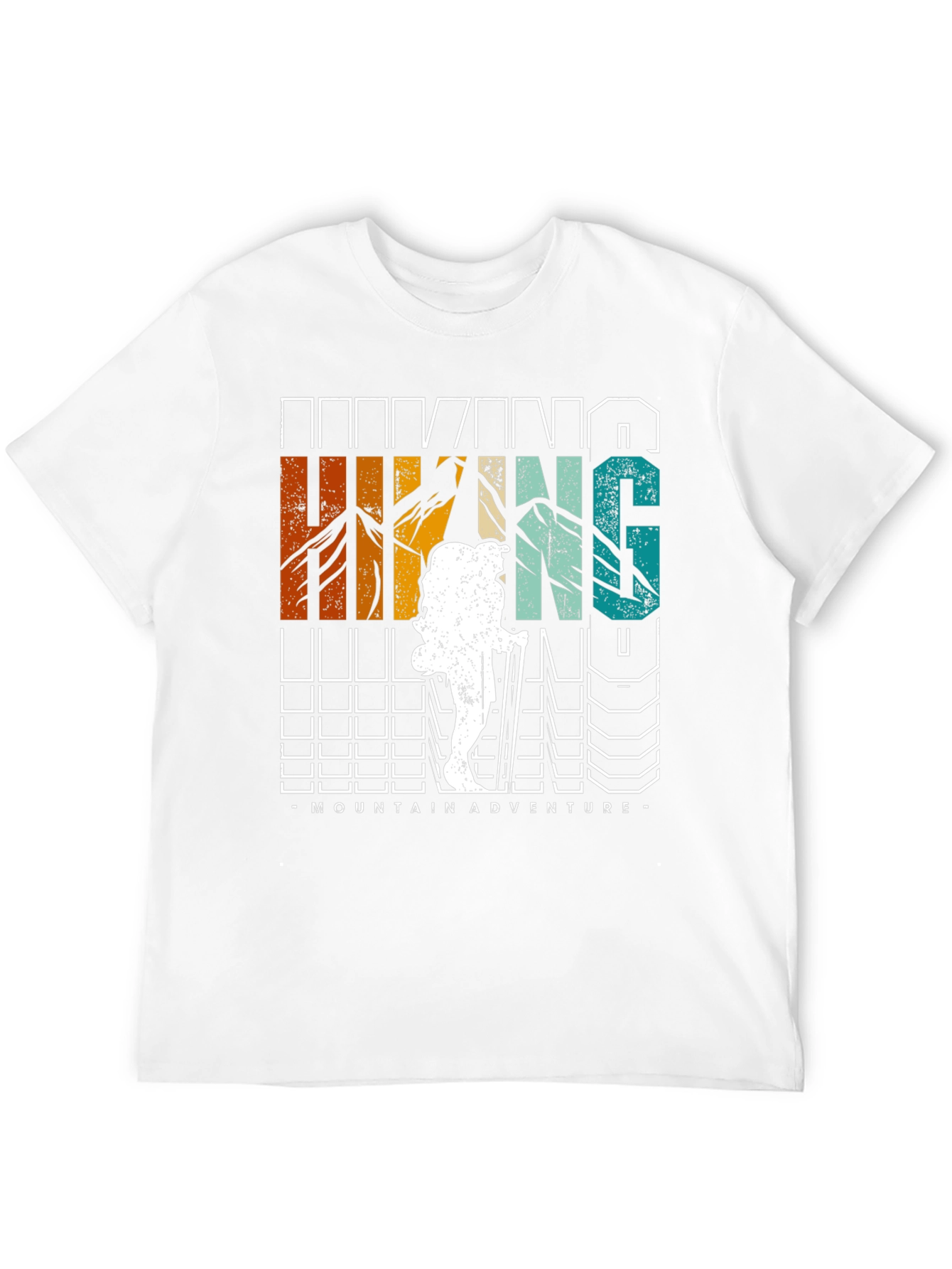 Hiking Mountain Adventure Graphic Tee