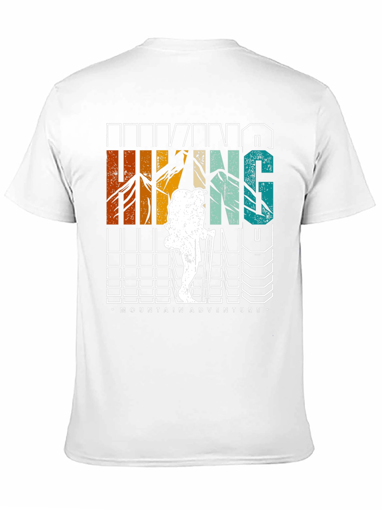 Hiking Mountain Adventure Graphic Tee