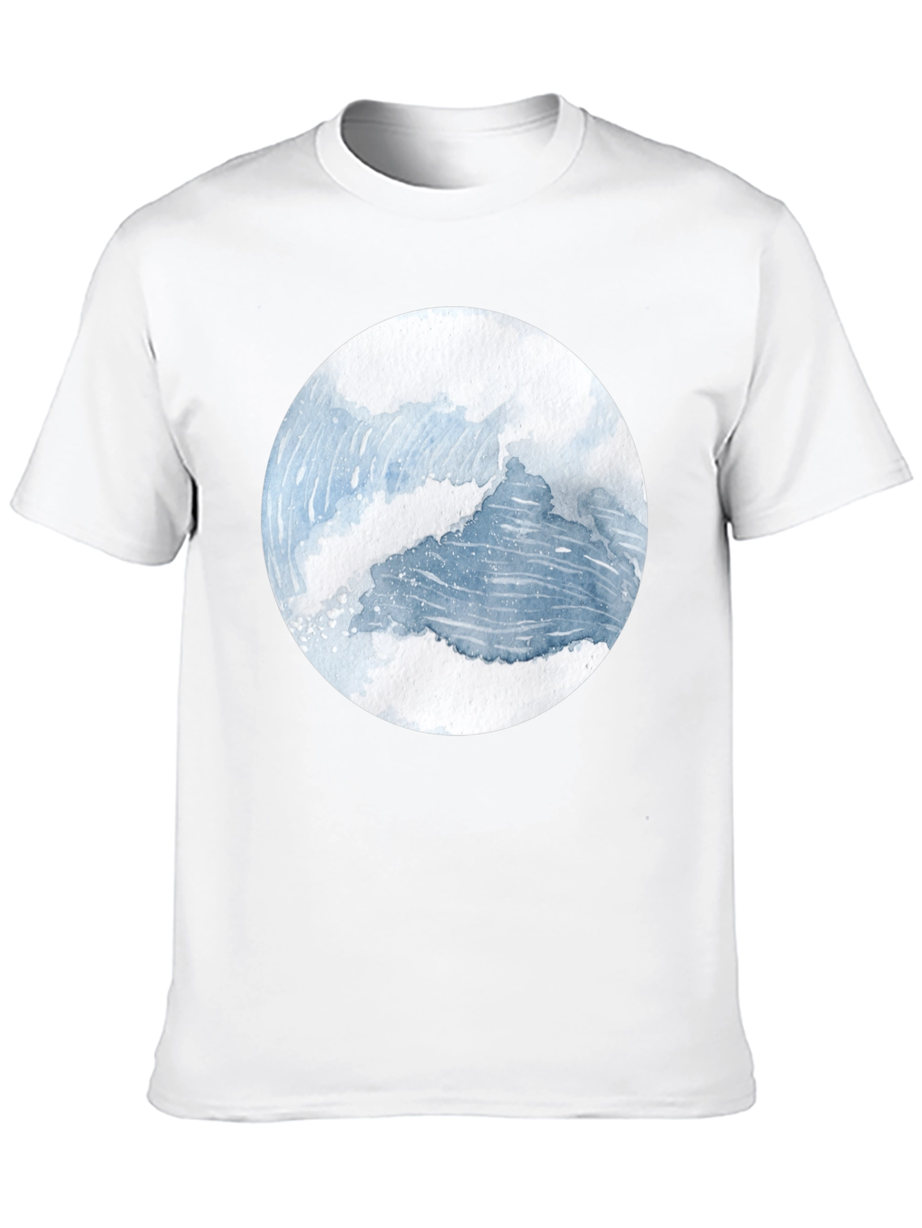Watercolor Mountain Graphic Tee