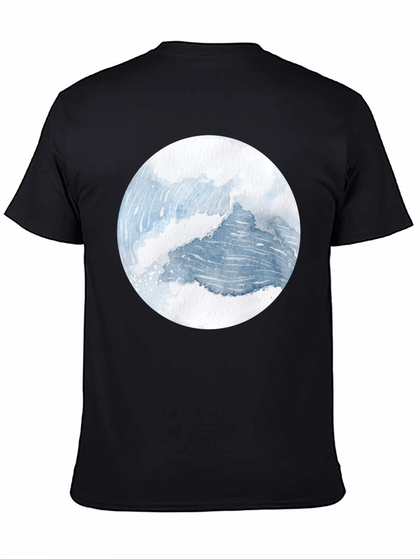 Watercolor Mountain Graphic Tee