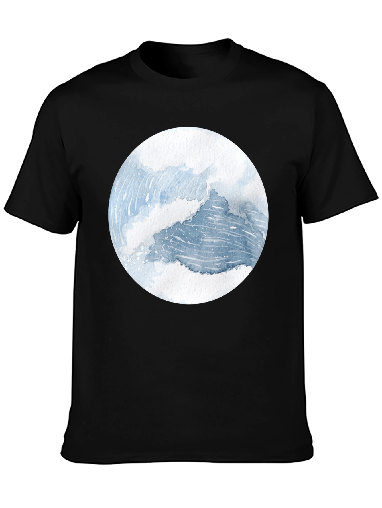 Watercolor Mountain Graphic Tee