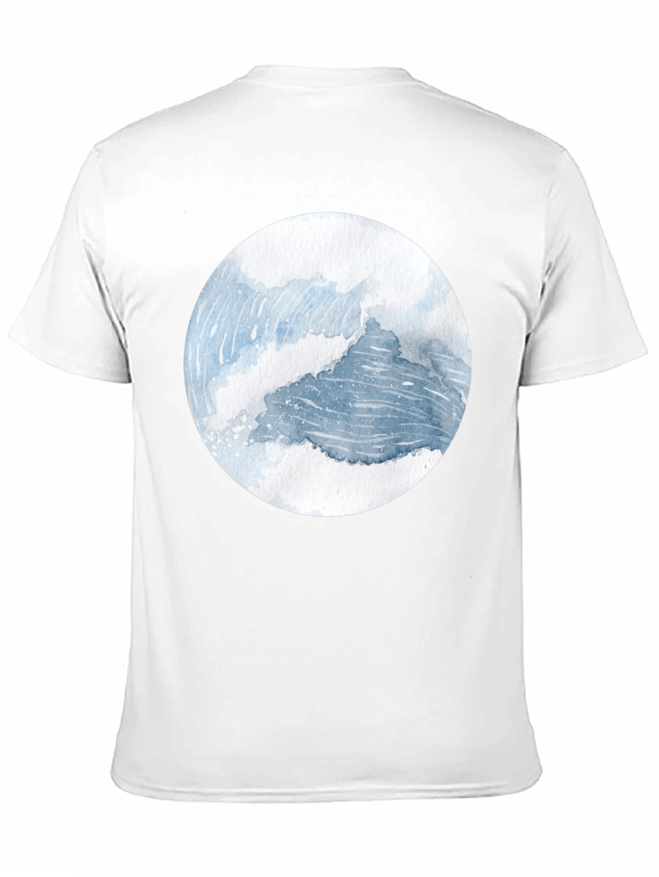 Watercolor Mountain Graphic Tee