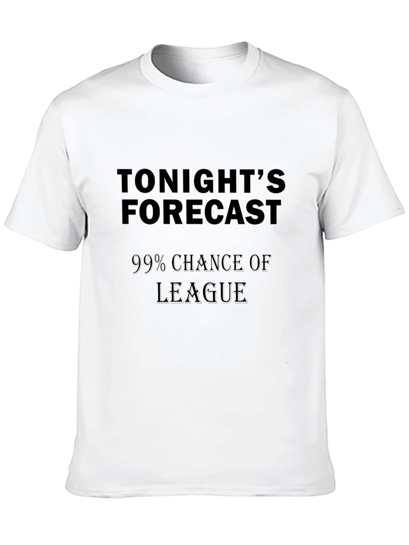 Gamer Forecast T-Shirt - League of Legends